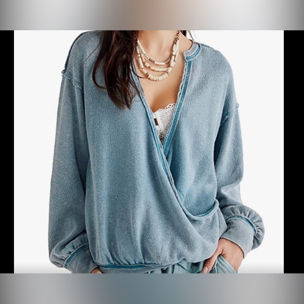 NWOT Free People Anyway top Size L